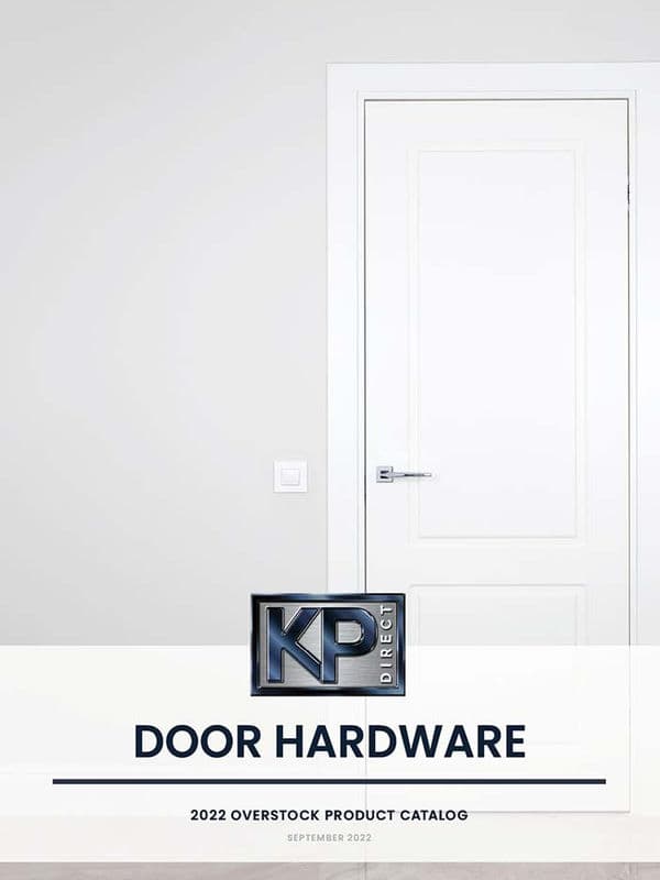 2023 Overstock Door Hardware Catalog